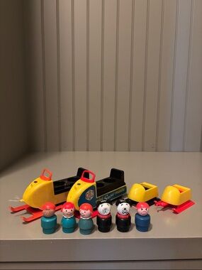 Fisher-Price Mini Snowmobile lot